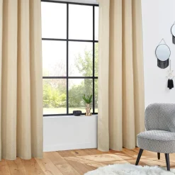 Rideau "Géom", motifs jacquard*ATMOSPHERA Online