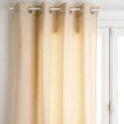 Rideau "Géom", motifs jacquard*ATMOSPHERA Online