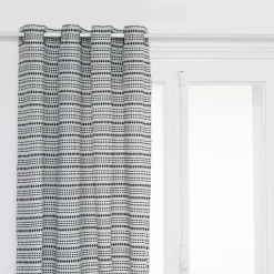 Rideau jacquard "Micah"*ATMOSPHERA New