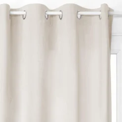 Rideau occultant "Dolce" velours*ATMOSPHERA Discount