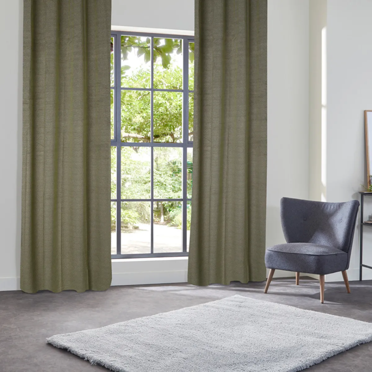 Rideau occultant effet velours "Yupi"*ATMOSPHERA Best