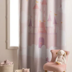 Rideau occultant enfant "Château"*ATMOSPHERA New