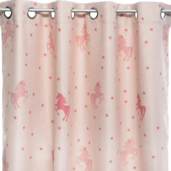Rideau occultant enfant "Licorne"*ATMOSPHERA Best