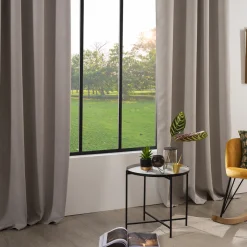 Rideau occultant "Feuilles"*ATMOSPHERA Sale