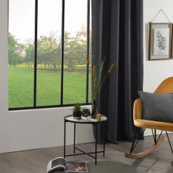 Rideau occultant "Feuilles"*ATMOSPHERA Hot