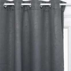 Rideau occultant "Feuilles"*ATMOSPHERA Hot