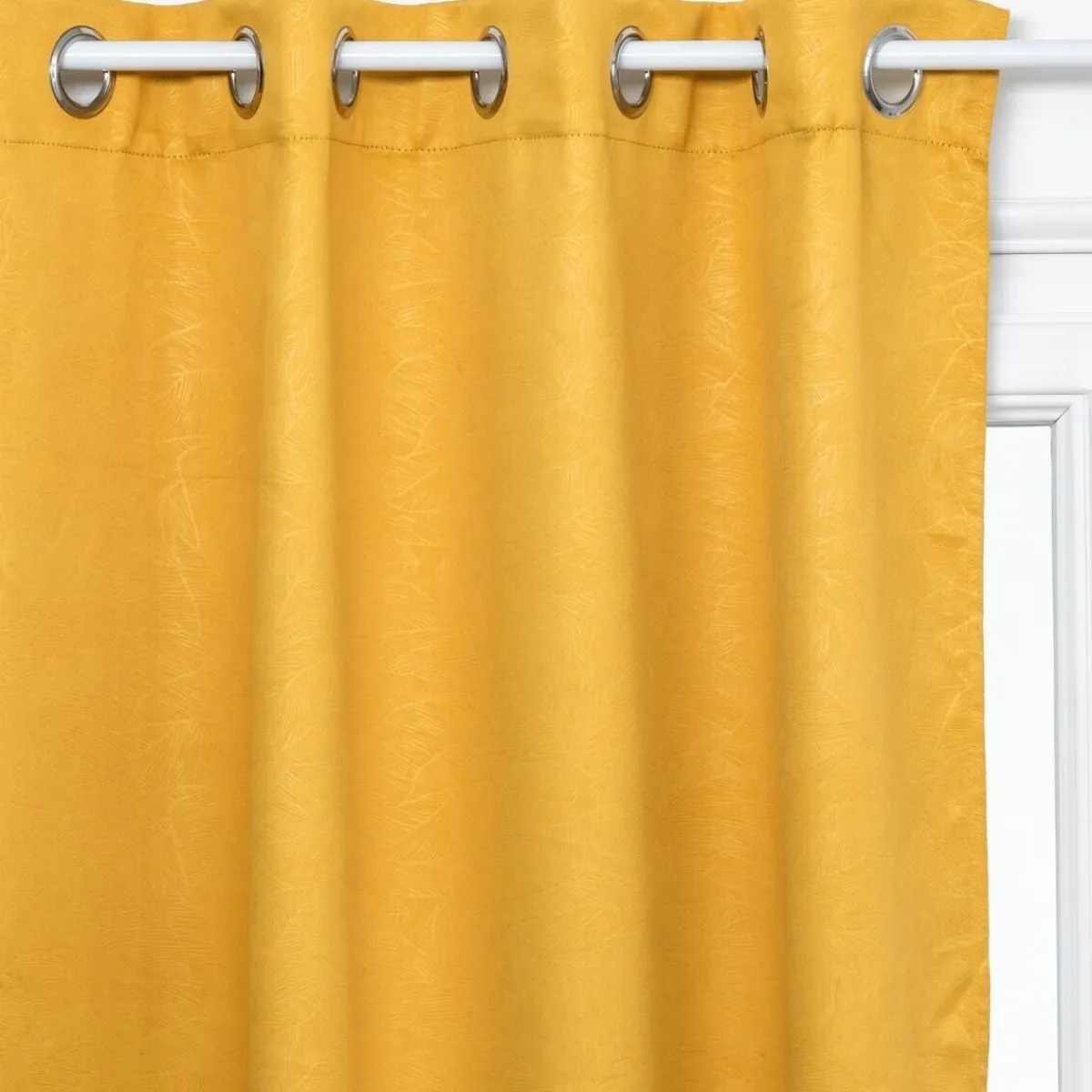 Rideau occultant "Feuilles"*ATMOSPHERA Sale