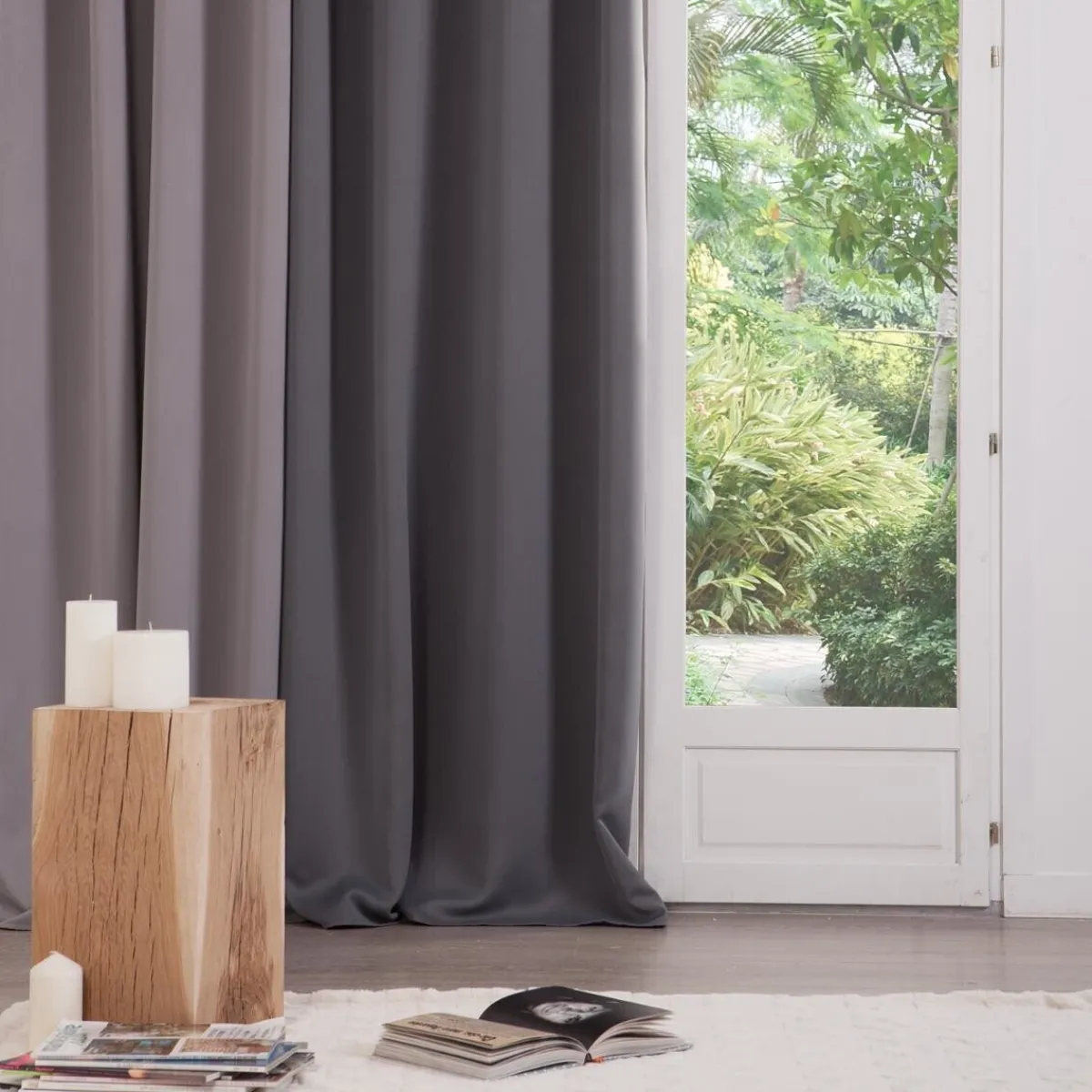 Rideau occultant "Odelie"*ATMOSPHERA Outlet