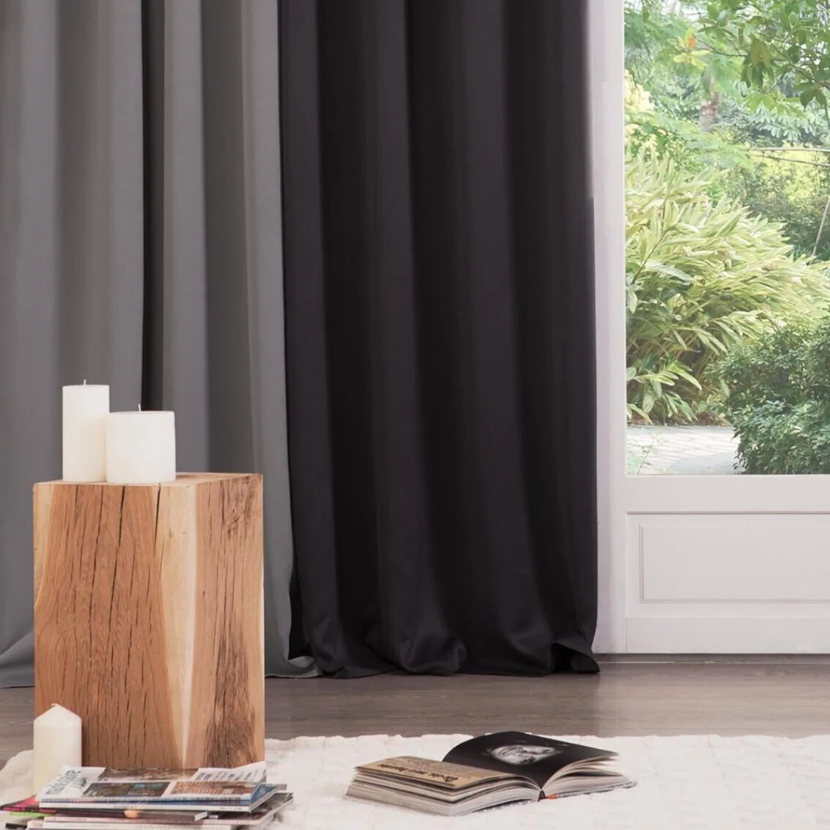 Rideau occultant "Odelie"*ATMOSPHERA Discount