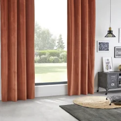 Rideau occultant velours*ATMOSPHERA Hot