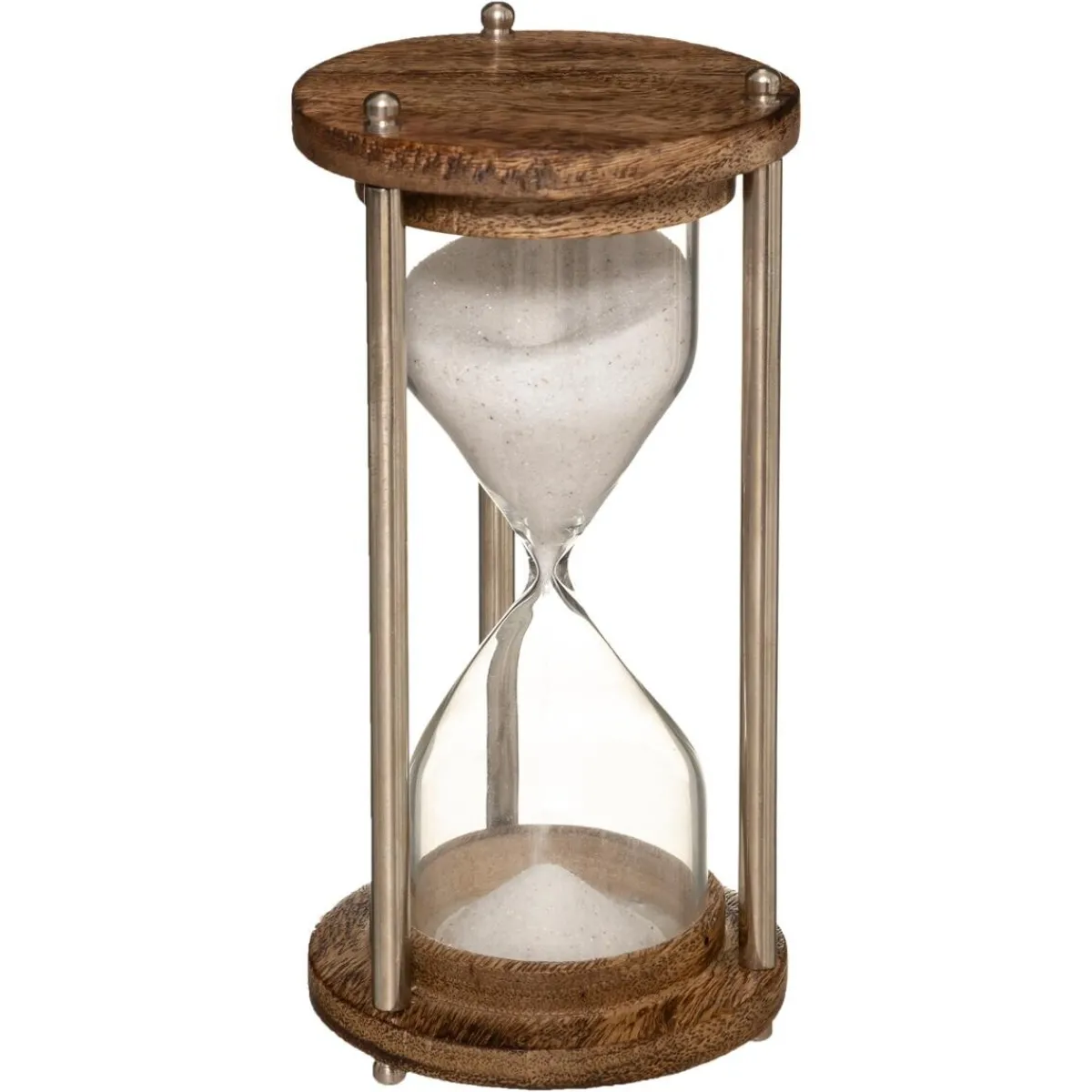 Sablier, métal et verre*ATMOSPHERA Discount