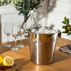 Seau à champagne double paroi*ATMOSPHERA Clearance