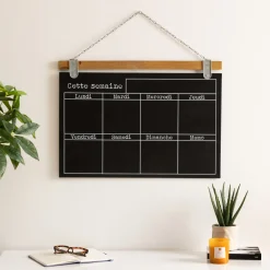 Semainier ardoise "Micha"*ATMOSPHERA Outlet