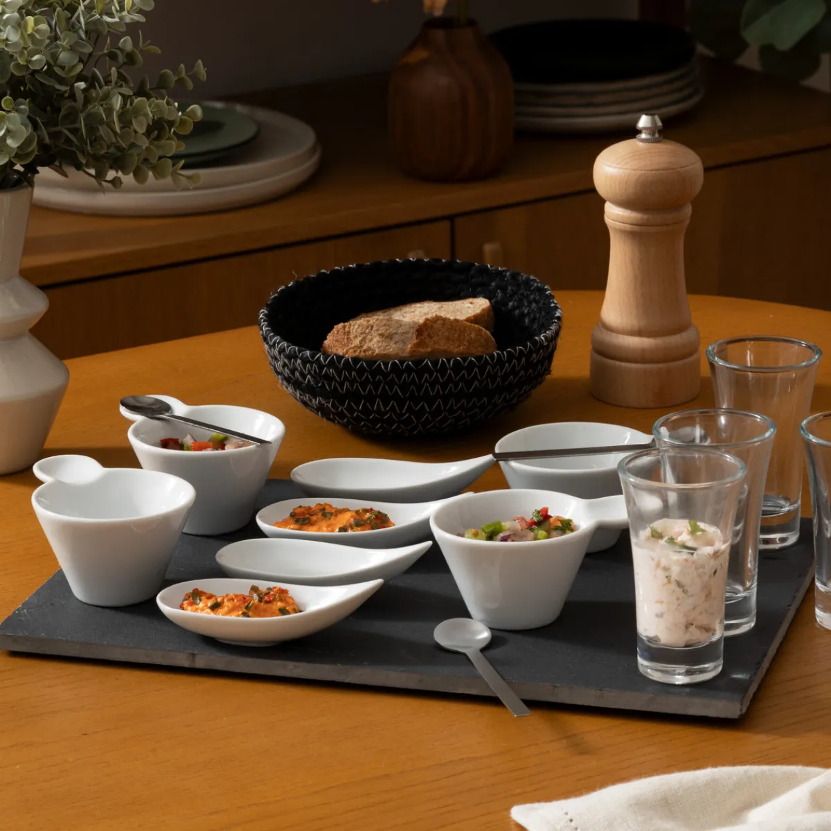 Service apéritif 17 pièces*ATMOSPHERA New