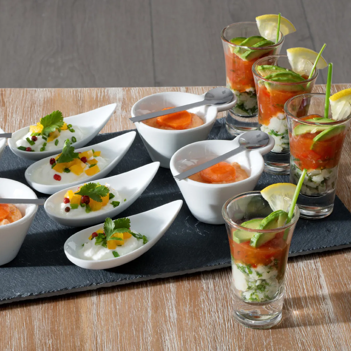 Service apéritif 17 pièces*ATMOSPHERA New