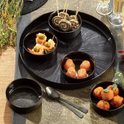 Service apéritif 6 pièces "Astra"*ATMOSPHERA New