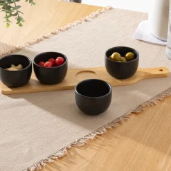 Service apéritif 5 pièces "Café de la place"*ATMOSPHERA Sale