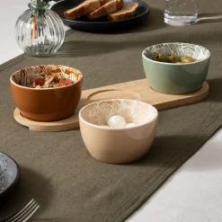 Service apéritif 4 pièces "Dolce Riviera"*ATMOSPHERA