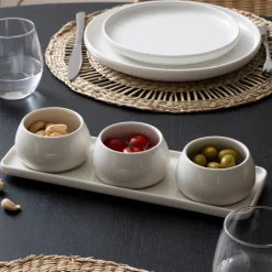 Service apéritif 4 pièces "Nora"*ATMOSPHERA Outlet