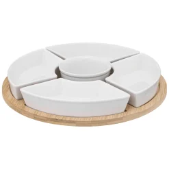 Service apéritif 6 pièces rond*ATMOSPHERA Sale