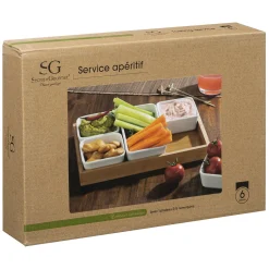 Set apéritif 6 pièces*ATMOSPHERA Clearance