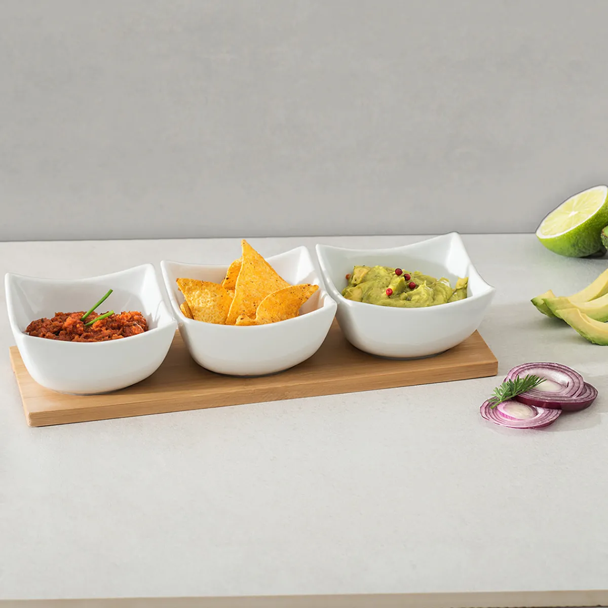 Set apéritif 4 pièces*ATMOSPHERA Clearance