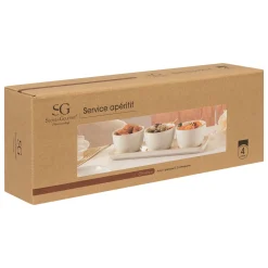 Set apéritif 4 pièces