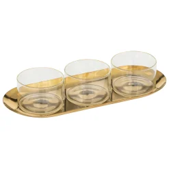 Set apéritif 4 pièces "Automne"*ATMOSPHERA Outlet