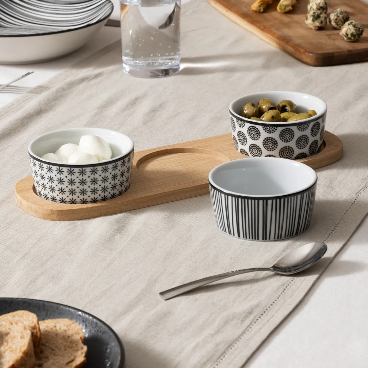 Set apéritif 4 pièces "Bohemia"*ATMOSPHERA Best