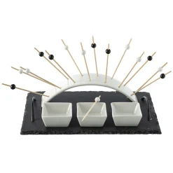 Set apéritif arc 5 pièces*ATMOSPHERA Sale