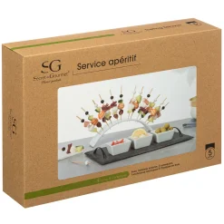 Set apéritif arc 5 pièces*ATMOSPHERA Sale