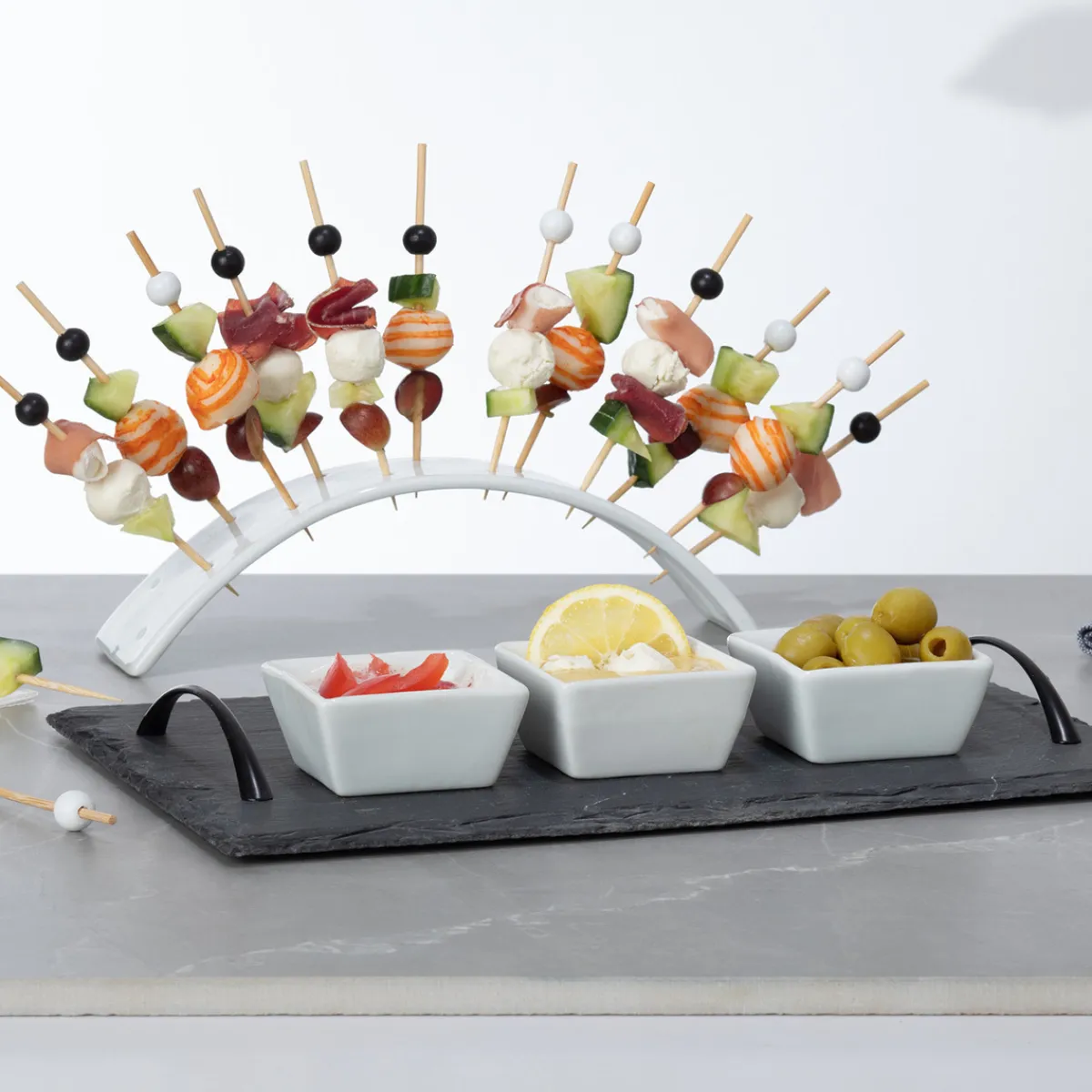 Set apéritif arc 5 pièces*ATMOSPHERA Sale