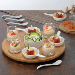 Set apéritif tournant 14 pièces*ATMOSPHERA Clearance