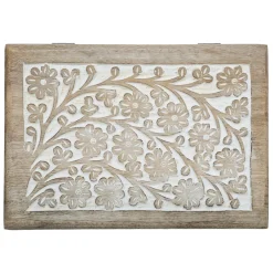 Set de 2 boîtes déco 