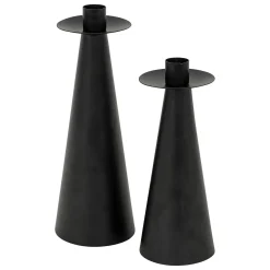 Set de 2 bougeoirs "Automne"*ATMOSPHERA