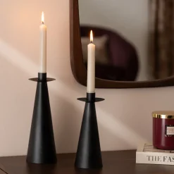 Set de 2 bougeoirs "Automne"*ATMOSPHERA