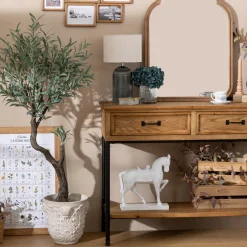 Set de 2 cache-pots "Little cottage"*ATMOSPHERA Discount