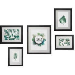 Set de 5 cadres "Dina"*ATMOSPHERA Hot