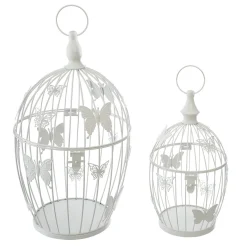 Set de 2 cages, métal*ATMOSPHERA Online