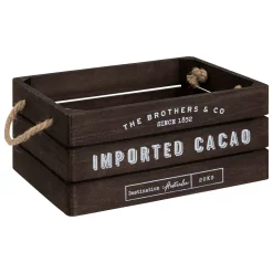 Set de 3 cagettes bois