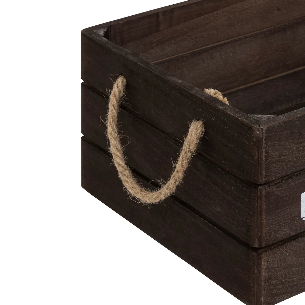 Set de 3 cagettes bois "Denys"*ATMOSPHERA Outlet