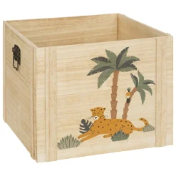 Set de 3 cagettes enfant "Jungle"*ATMOSPHERA Clearance