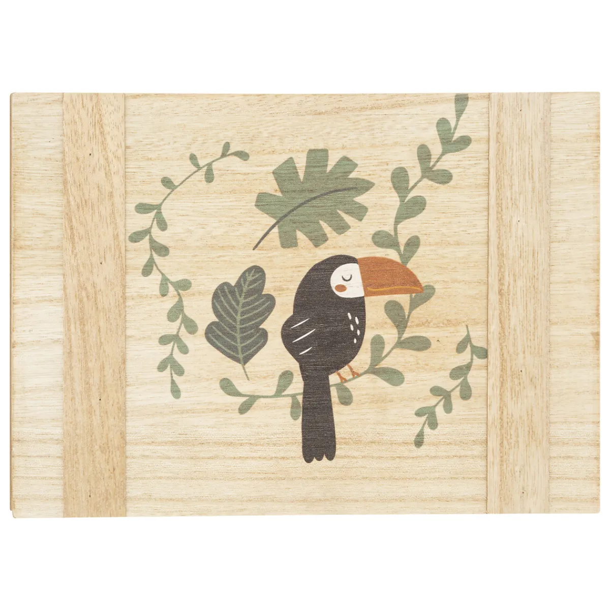 Set de 3 cagettes enfant "Jungle"*ATMOSPHERA Clearance