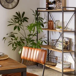 Set de 3 cagettes "Loft" métal*ATMOSPHERA Discount