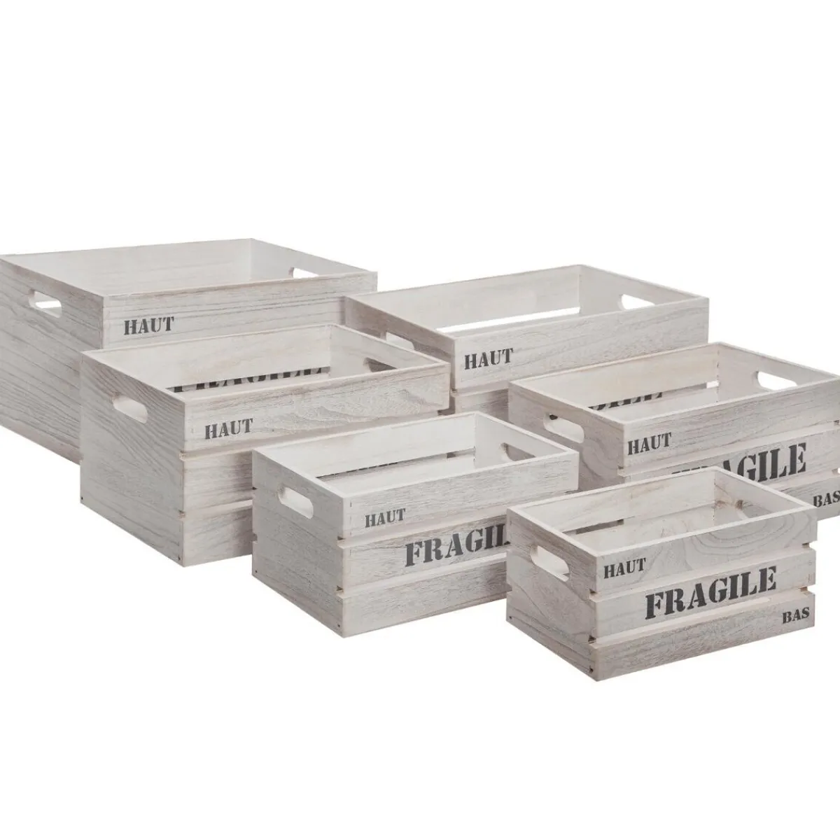 Set de 6 caisses "Jour"*ATMOSPHERA Online