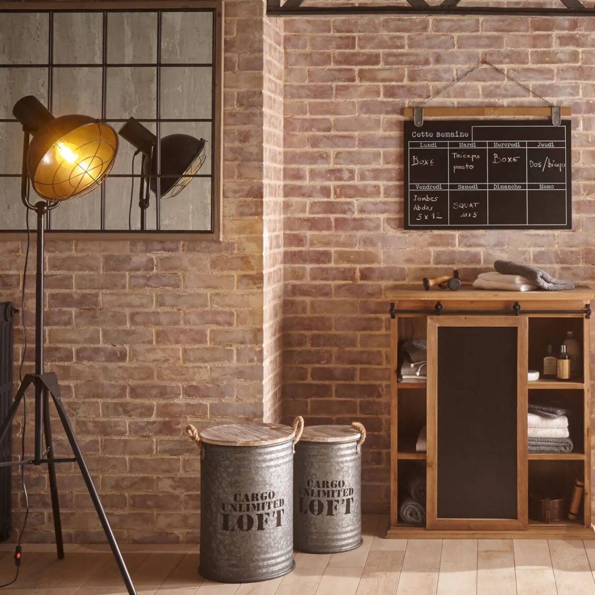 Set de 3 coffres "Bill"*ATMOSPHERA Best