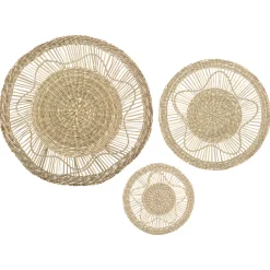 Set de 3 déco murales "Lela"*ATMOSPHERA Clearance