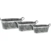 Set de 3 jardinieres*ATMOSPHERA Online