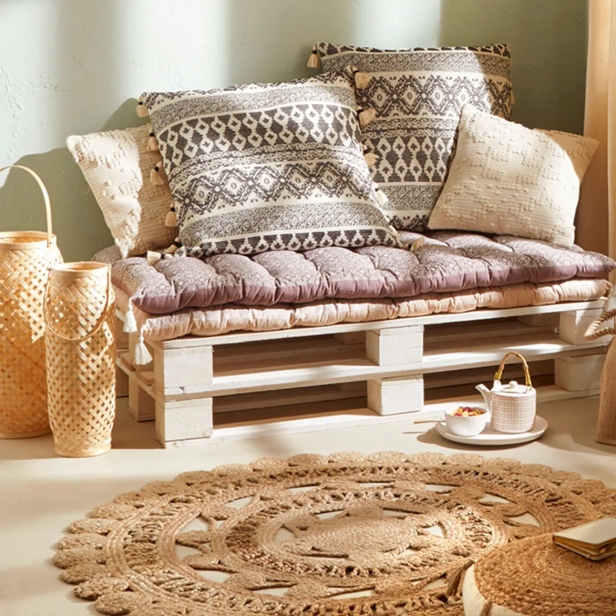 Set de 3 lanternes*ATMOSPHERA Outlet