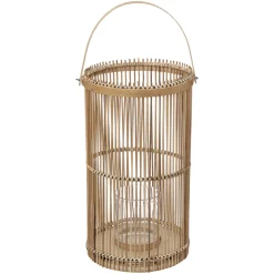 Set de 2 lanternes, bambou*ATMOSPHERA